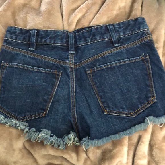 NWOT free people high waisted shorts - Picture 3 of 4